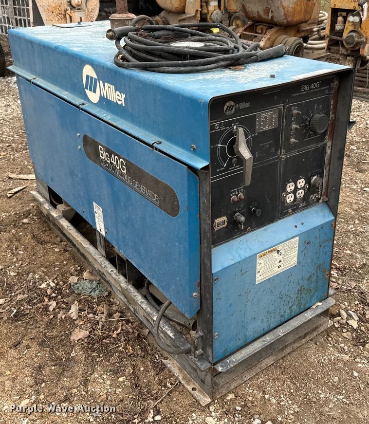 image for item NF9450 Miller Big 40G welder