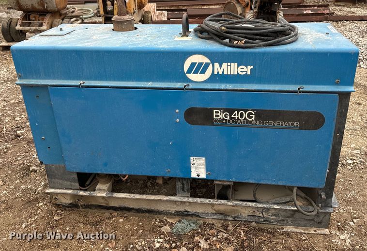 image for item NF9450 Miller Big 40G welder