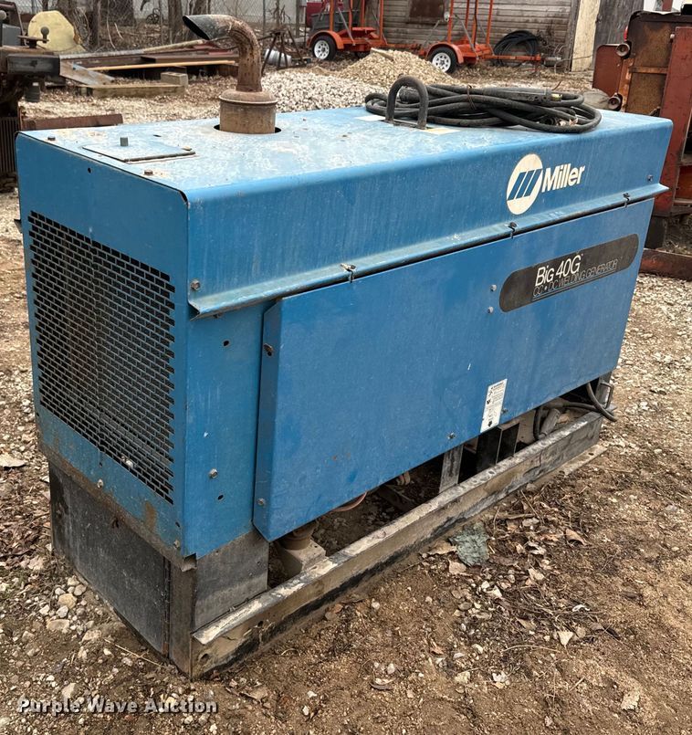 image for item NF9450 Miller Big 40G welder