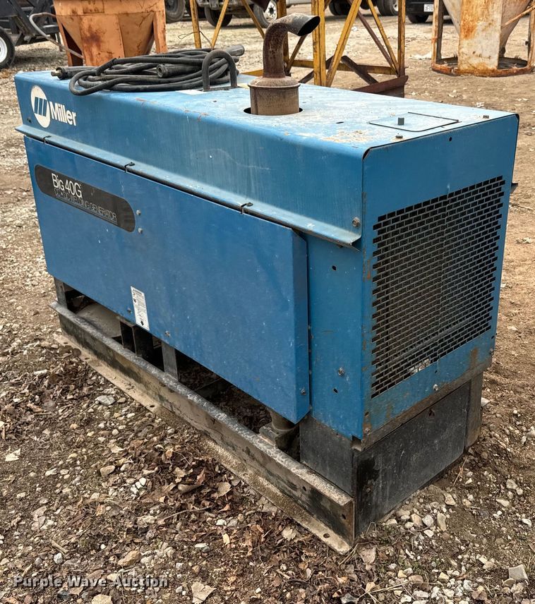 image for item NF9450 Miller Big 40G welder