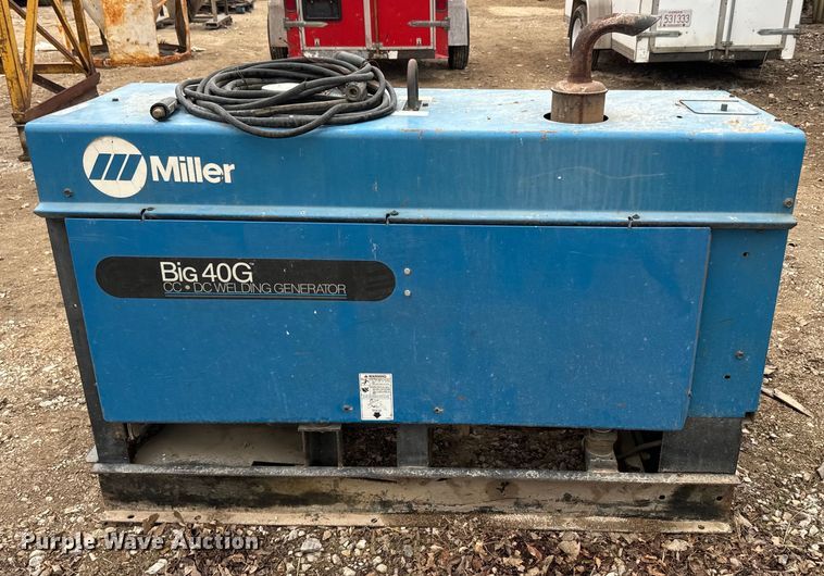 image for item NF9450 Miller Big 40G welder