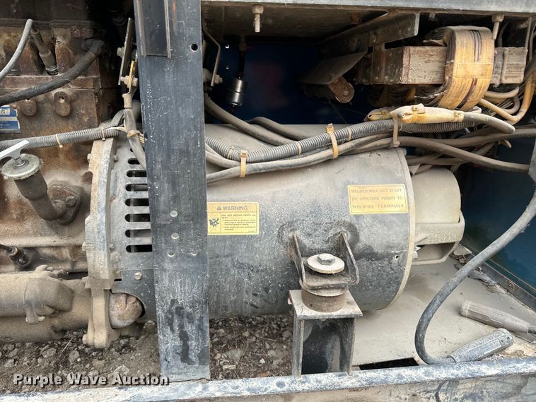 image for item NF9450 Miller Big 40G welder