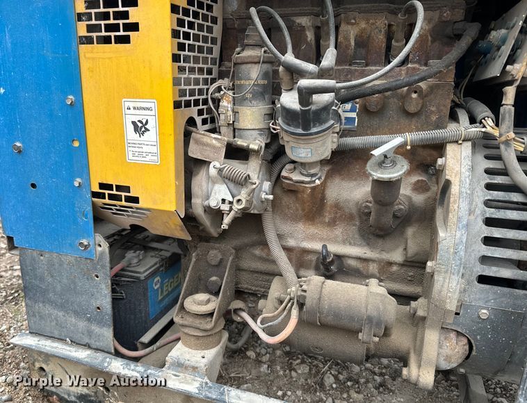 image for item NF9450 Miller Big 40G welder