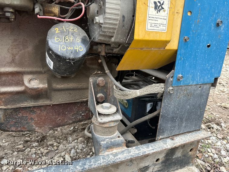 image for item NF9450 Miller Big 40G welder