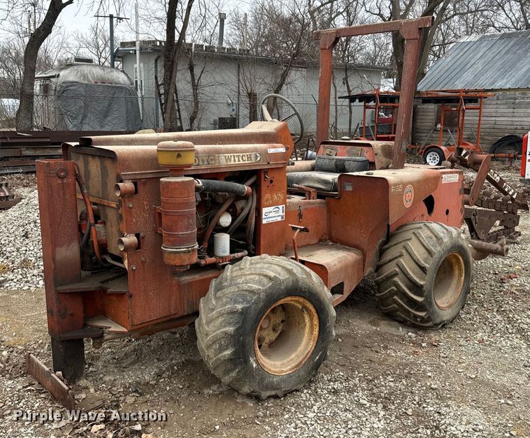 image for item NF9451 1979 Ditch Witch R65 trencher