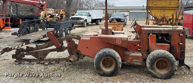 image for item NF9451 1979 Ditch Witch R65 trencher