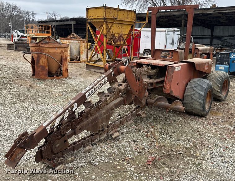 image for item NF9451 1979 Ditch Witch R65 trencher