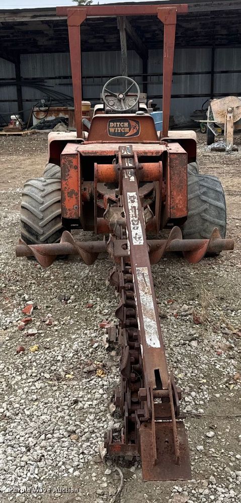 image for item NF9451 1979 Ditch Witch R65 trencher