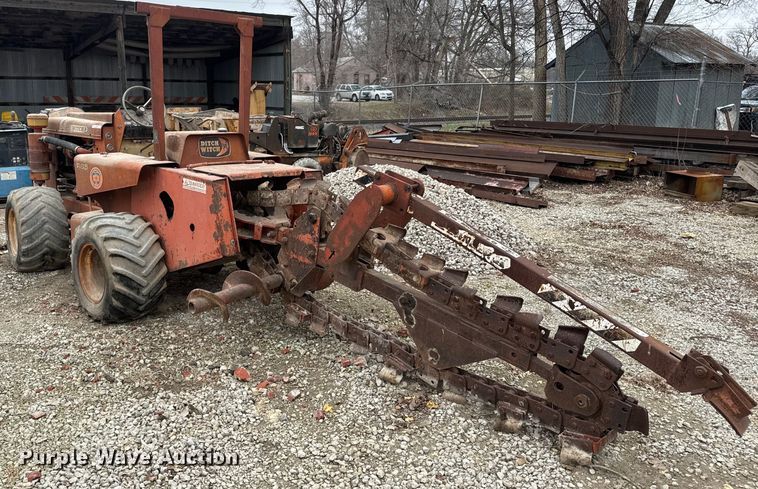 image for item NF9451 1979 Ditch Witch R65 trencher