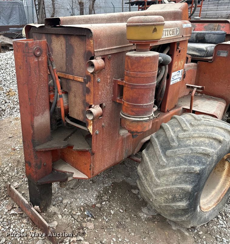 image for item NF9451 1979 Ditch Witch R65 trencher
