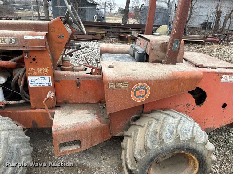image for item NF9451 1979 Ditch Witch R65 trencher