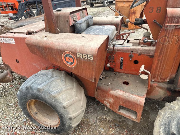 image for item NF9451 1979 Ditch Witch R65 trencher