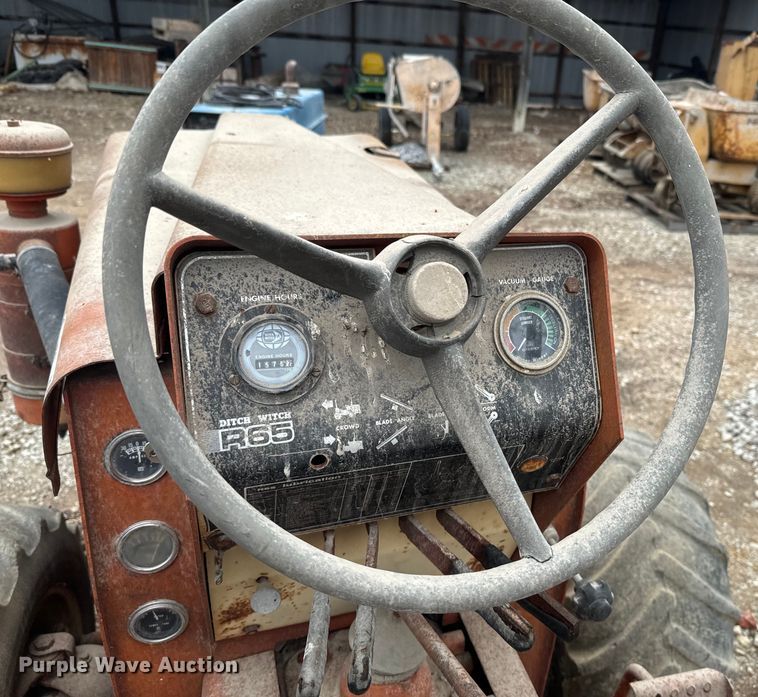 image for item NF9451 1979 Ditch Witch R65 trencher