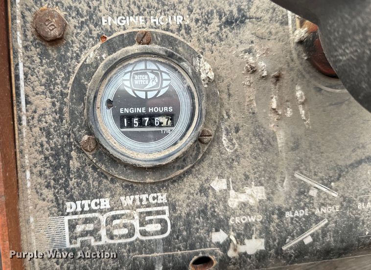 image for item NF9451 1979 Ditch Witch R65 trencher