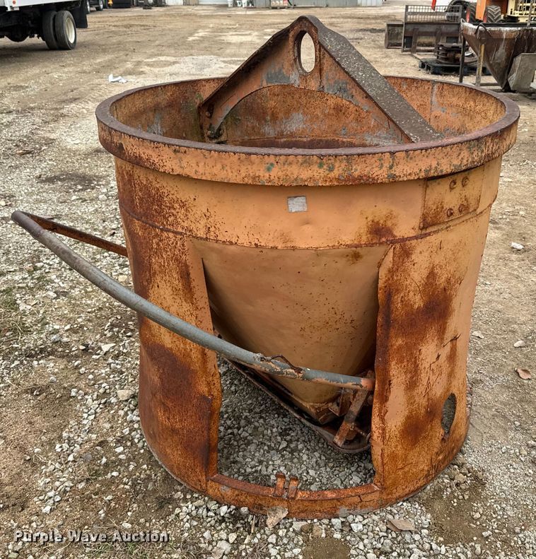 image for item NF9452 Concrete bucket