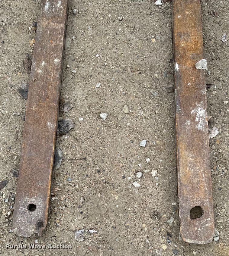 image for item NF9453 Skid steer forks