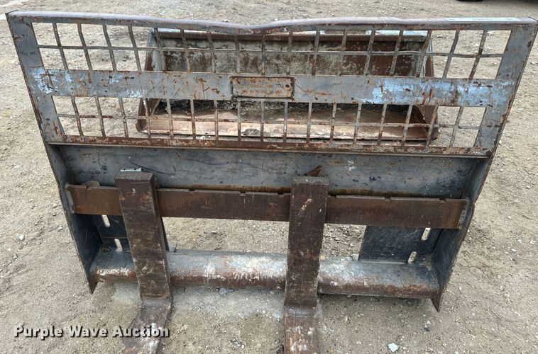 image for item NF9453 Skid steer forks