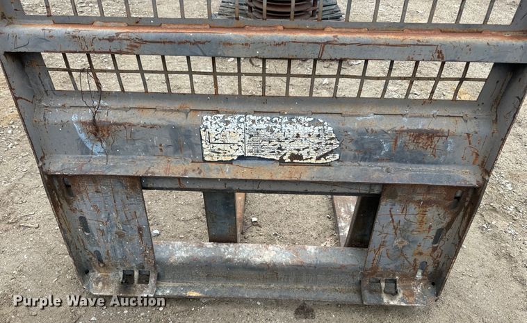 image for item NF9453 Skid steer forks