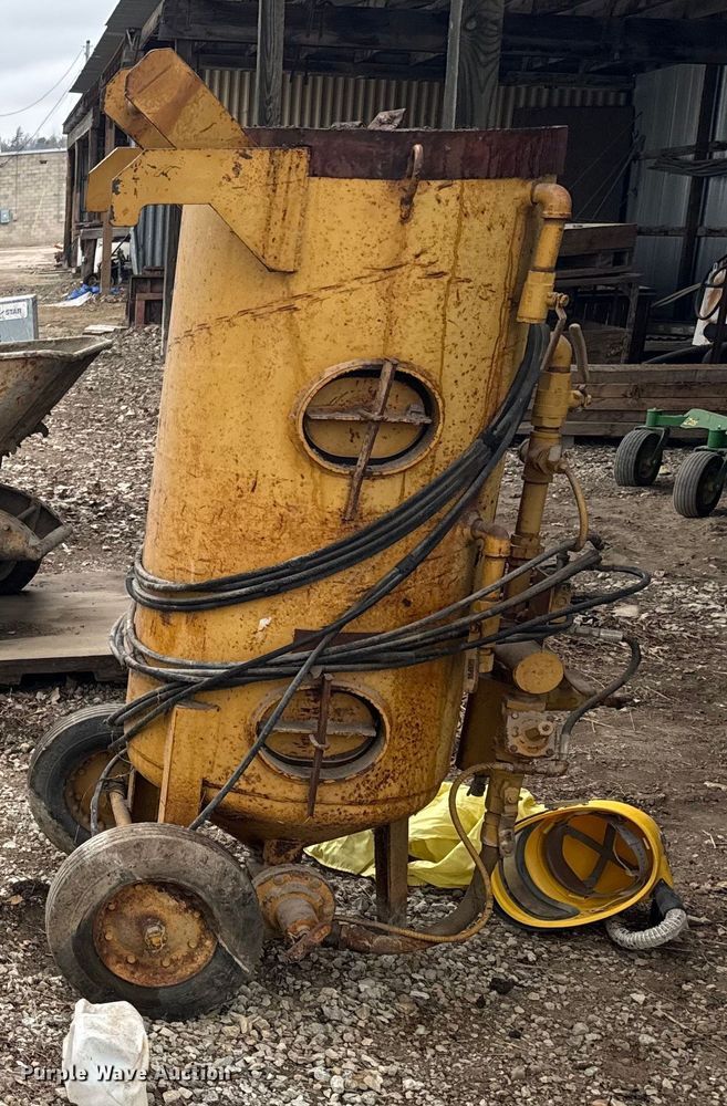 image for item NF9454 Empire Super-PD-850-7P sand blaster