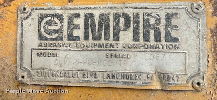 image for item NF9454 Empire Super-PD-850-7P sand blaster
