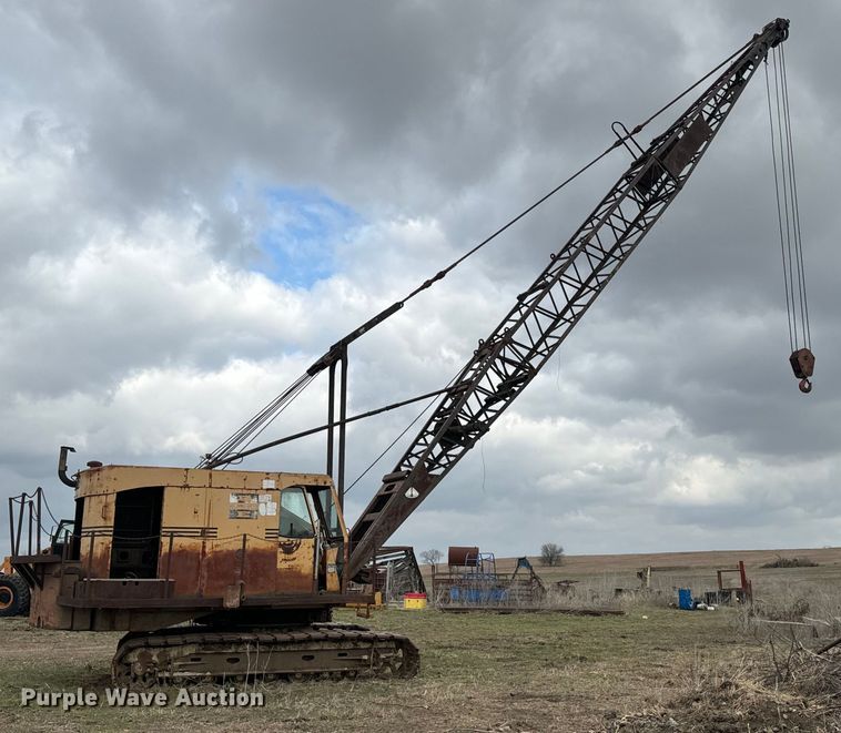 image for item NF9457 1966 Bucyrus Erie 30-B HD crane