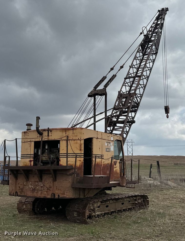 image for item NF9457 1966 Bucyrus Erie 30-B HD crane