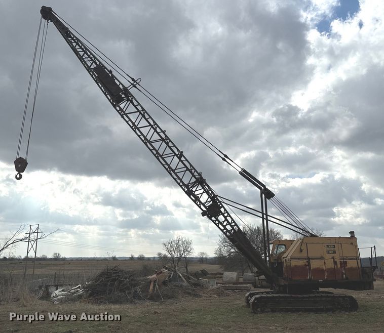 image for item NF9457 1966 Bucyrus Erie 30-B HD crane
