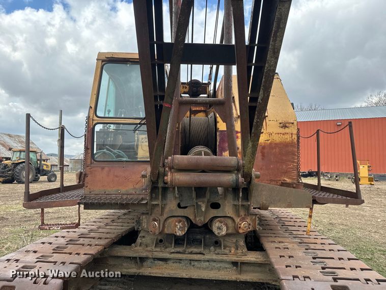 image for item NF9457 1966 Bucyrus Erie 30-B HD crane