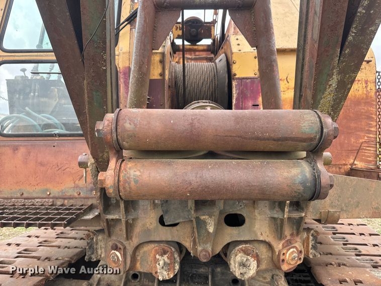 image for item NF9457 1966 Bucyrus Erie 30-B HD crane