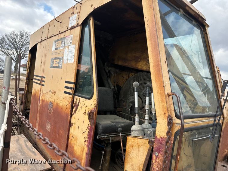 image for item NF9457 1966 Bucyrus Erie 30-B HD crane