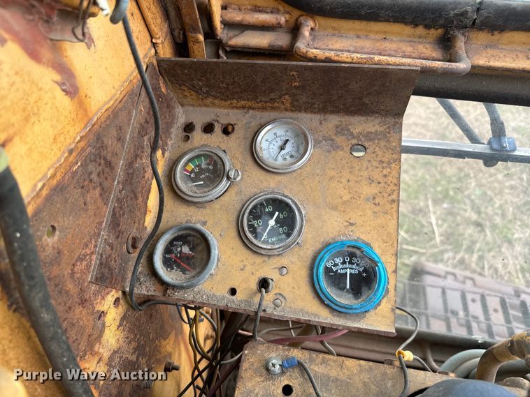 image for item NF9457 1966 Bucyrus Erie 30-B HD crane