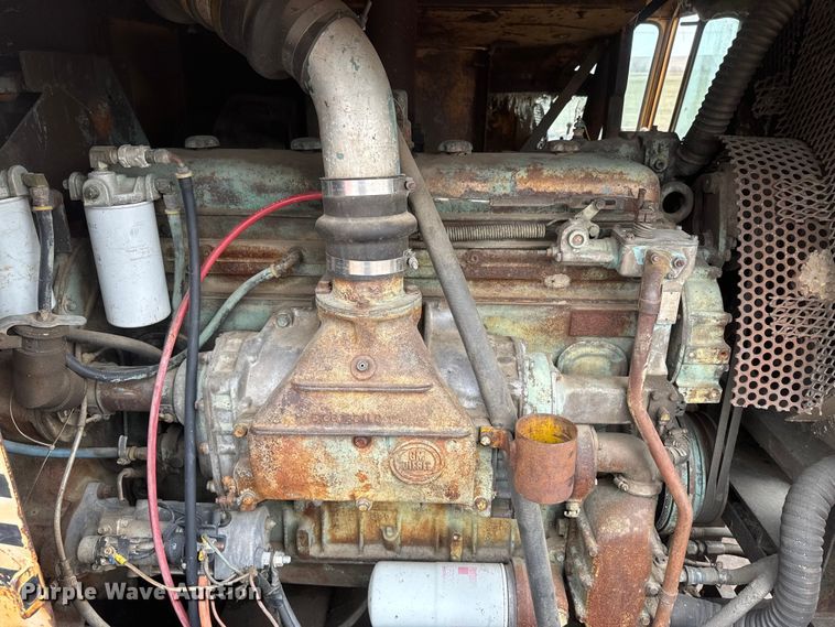 image for item NF9457 1966 Bucyrus Erie 30-B HD crane