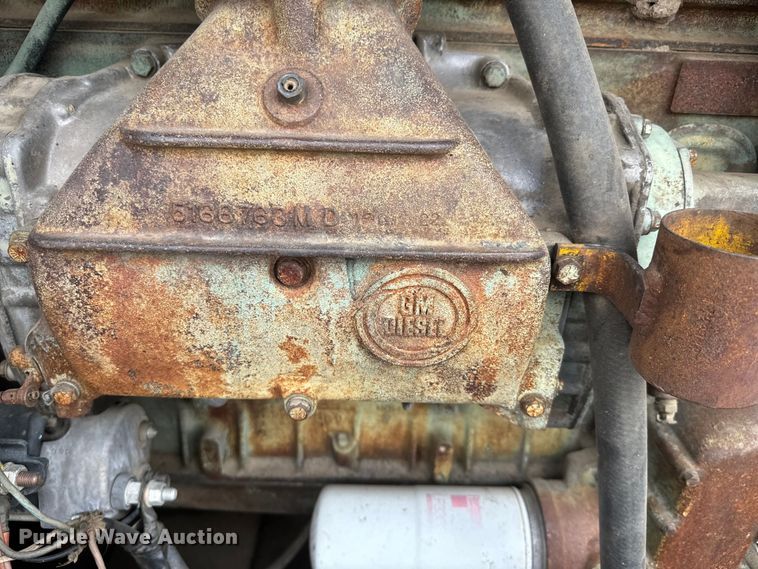 image for item NF9457 1966 Bucyrus Erie 30-B HD crane