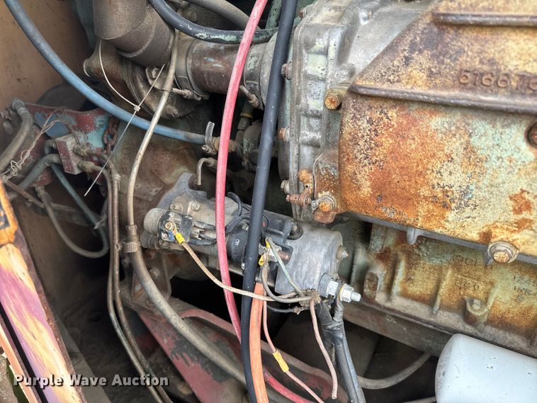 image for item NF9457 1966 Bucyrus Erie 30-B HD crane