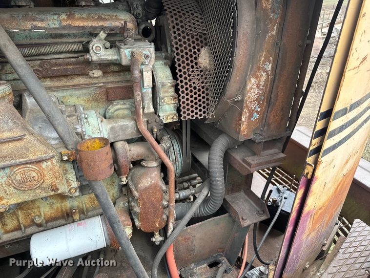 image for item NF9457 1966 Bucyrus Erie 30-B HD crane