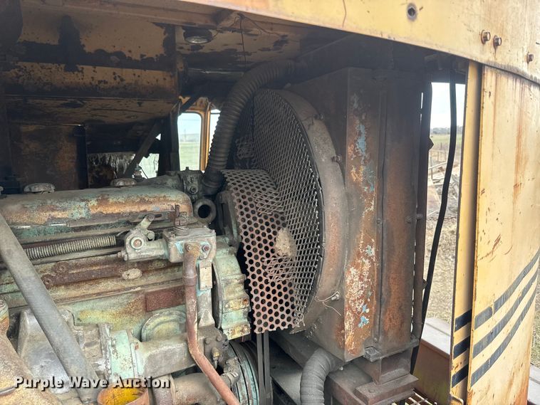 image for item NF9457 1966 Bucyrus Erie 30-B HD crane