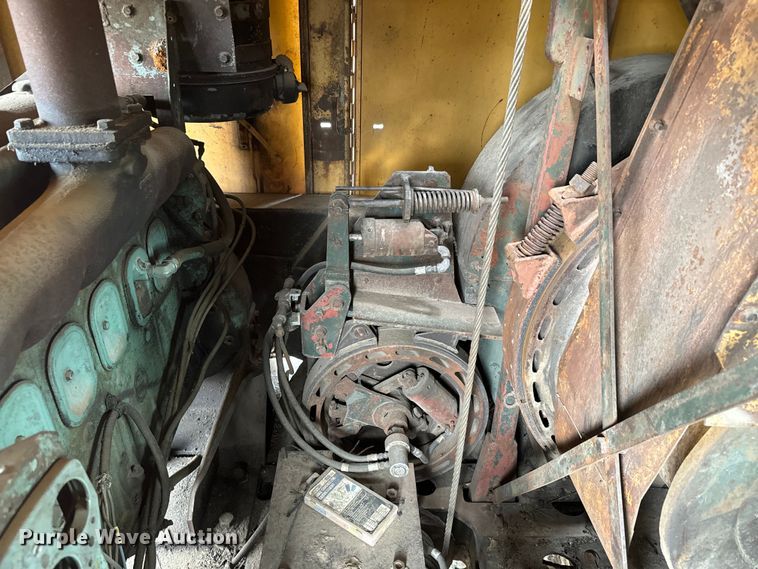 image for item NF9457 1966 Bucyrus Erie 30-B HD crane