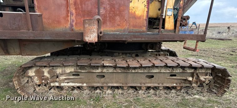 image for item NF9457 1966 Bucyrus Erie 30-B HD crane