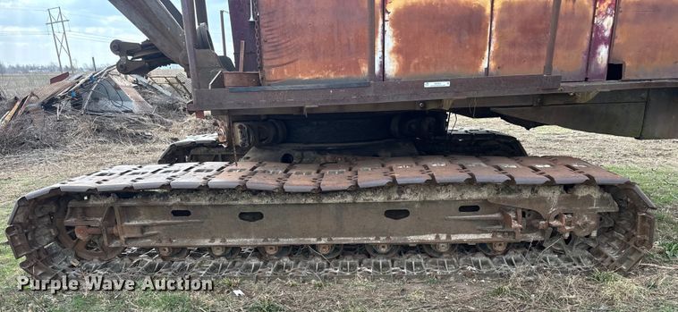 image for item NF9457 1966 Bucyrus Erie 30-B HD crane