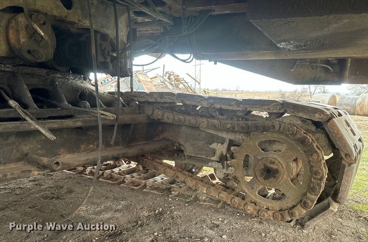 image for item NF9457 1966 Bucyrus Erie 30-B HD crane