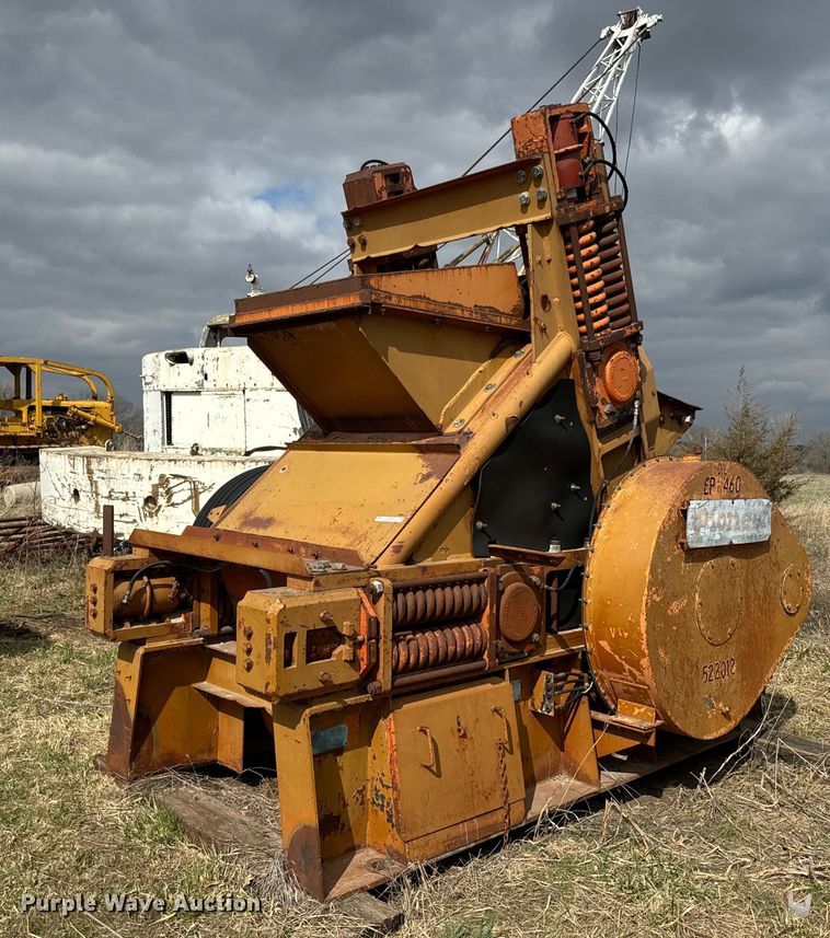 image for item NF9458 Portec Pioneer crusher