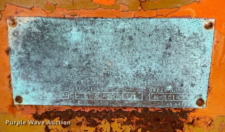 image for item NF9458 Portec Pioneer crusher