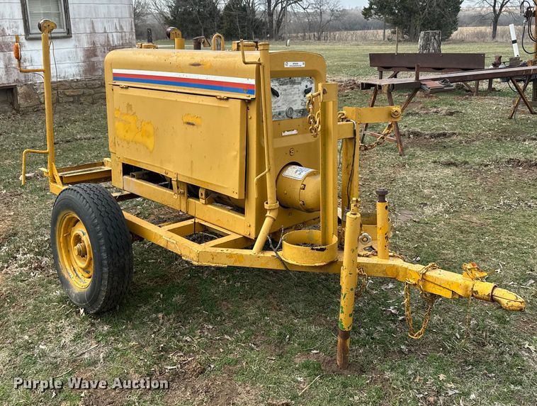 image for item NF9459 Lincoln SA-200 F-163 welder