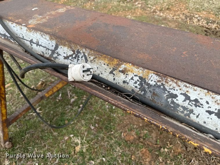 image for item NF9460 Hydraulic press and work bench