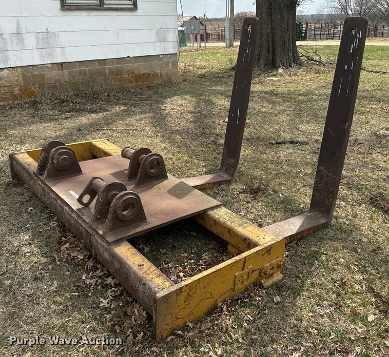 image for item NF9461 Wheel loader forks