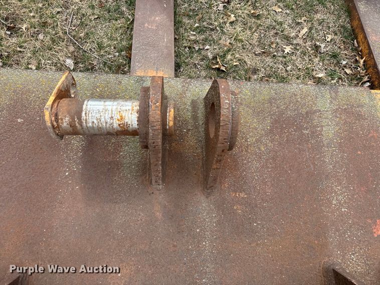 image for item NF9461 Wheel loader forks