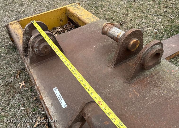 image for item NF9461 Wheel loader forks