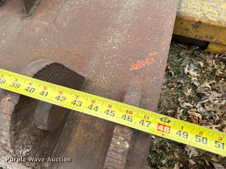 image for item NF9461 Wheel loader forks