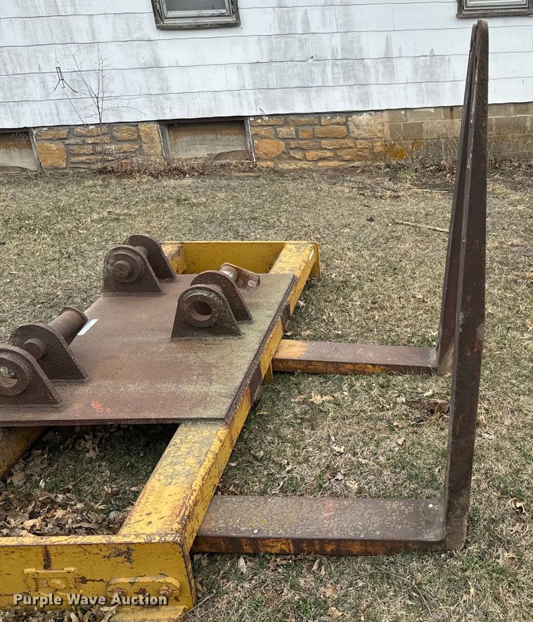 image for item NF9461 Wheel loader forks