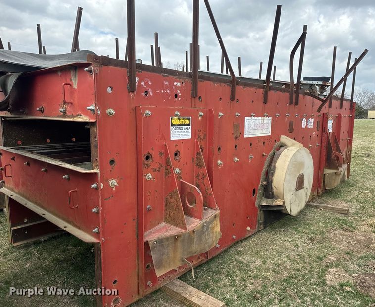 image for item NF9462 Portec Pioneer 6X20-3DK screen deck